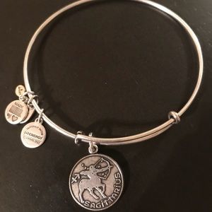 Alex and Ani Sagittarius Bangle RS
